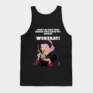 Wokerati Tank Top